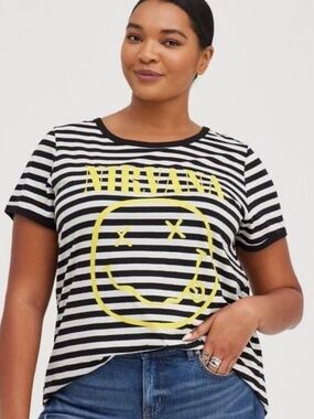Torrid💛Nirvana Tee